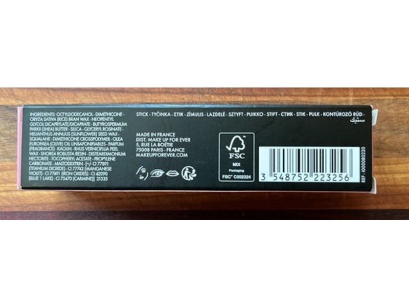 Make Up For Ever Artist Color Crayon Multi-Use Stick, 220 Swanky Mauve, 0.24 oz/7 g