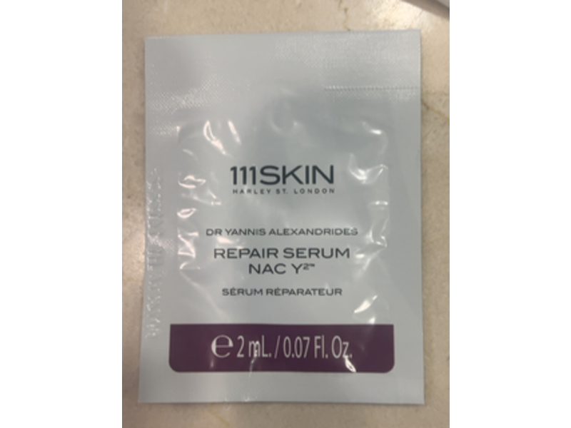 111Skin Repair Serum, NAC Y², 0.07 fl oz/2 mL