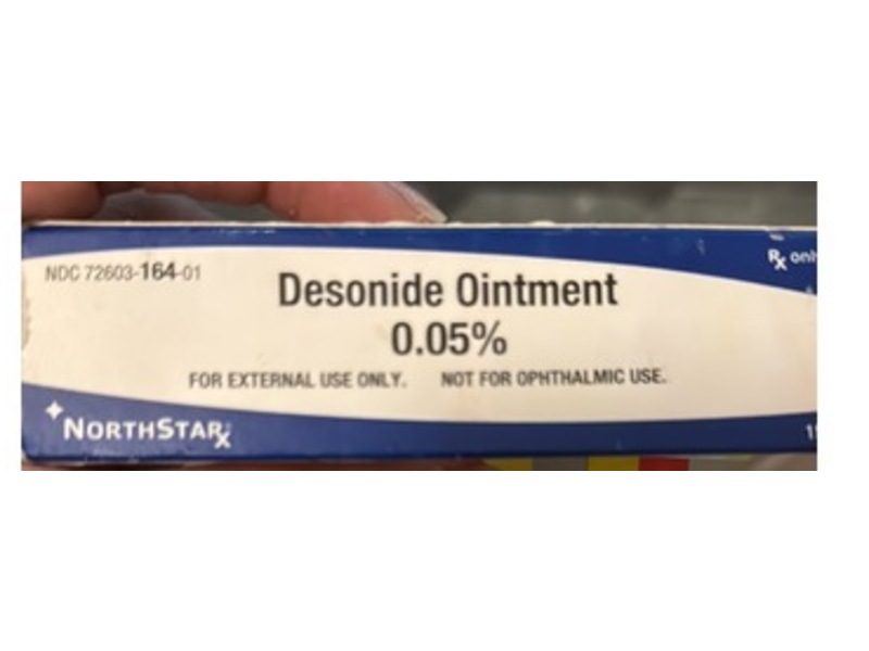 Desonide Ointment 0.05%, 15 g, NorthStarx (Rx)