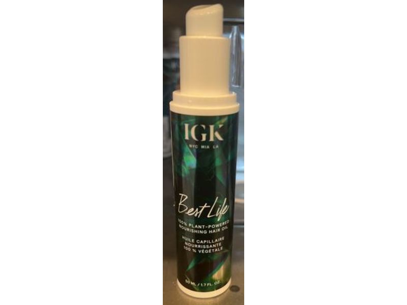 IGK Best Life Dream Hair Oil, 1.7 fl oz/50 mL