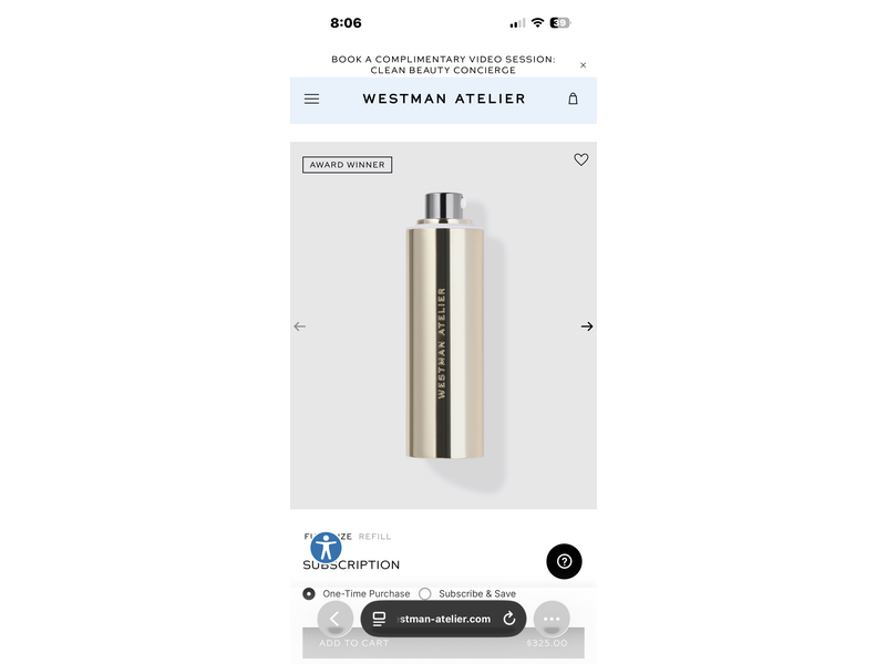 Westman Atelier Supreme C Serum