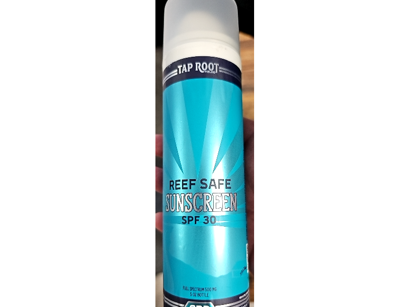 Tap Root Reef Safe Sunscreen, SPF 30, 5 oz