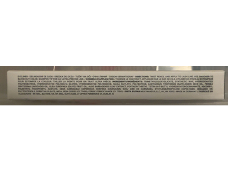 Milk Makeup Eyeliner, Outer Space Black, 0.012 oz/0.35 g