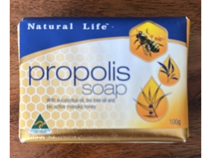 Natural Life Propolis Soap, 100 g