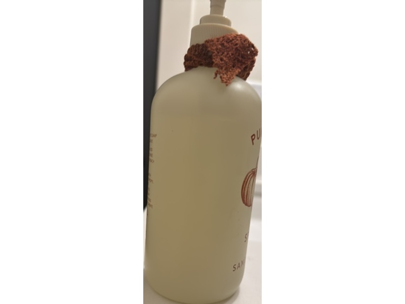 Sand + Fog Hand Soap, Pumpkin Spice, 15.7 fl oz/464 mL