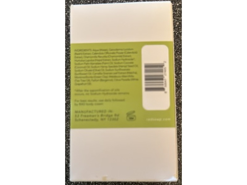 Rad Soap Co. Bar Soap, Skin Refresh, 6 oz/170 g