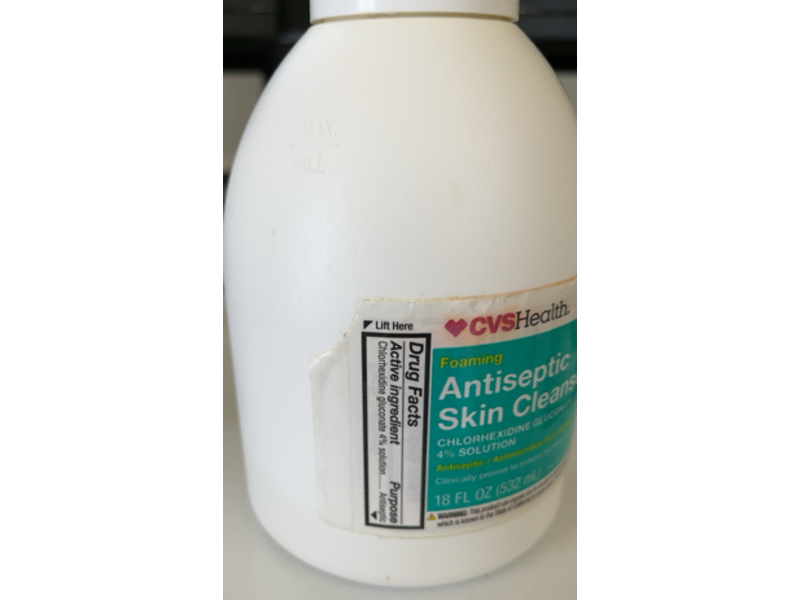 CVS Health Antiseptic Skin Cleanser, 18 fl oz/532 mL