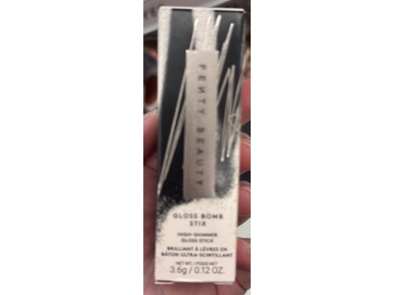 Fenty Beauty Shimmer Gloss Bomb Stix, 02 Fussy, 0.12 oz/3.6 g