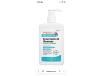 Walgreens Acne Control Cleanser, 8 fl oz/236 mL - thumbnail 3