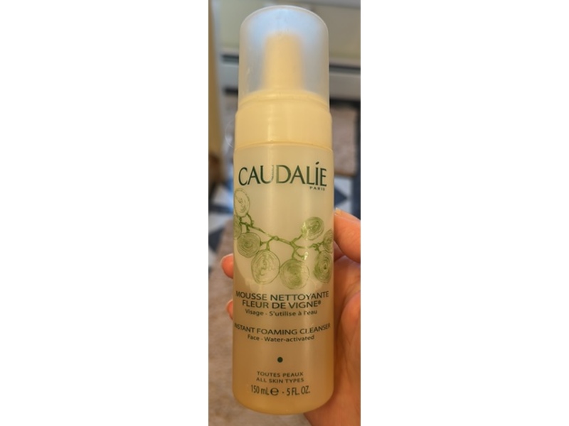 Caudalie Instant Foaming Cleanser, 5 fl oz/150 mL