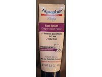Aquaphor Baby Fast Relief Diaper Rash Paste, 3.5 oz/99 g - thumbnail 2