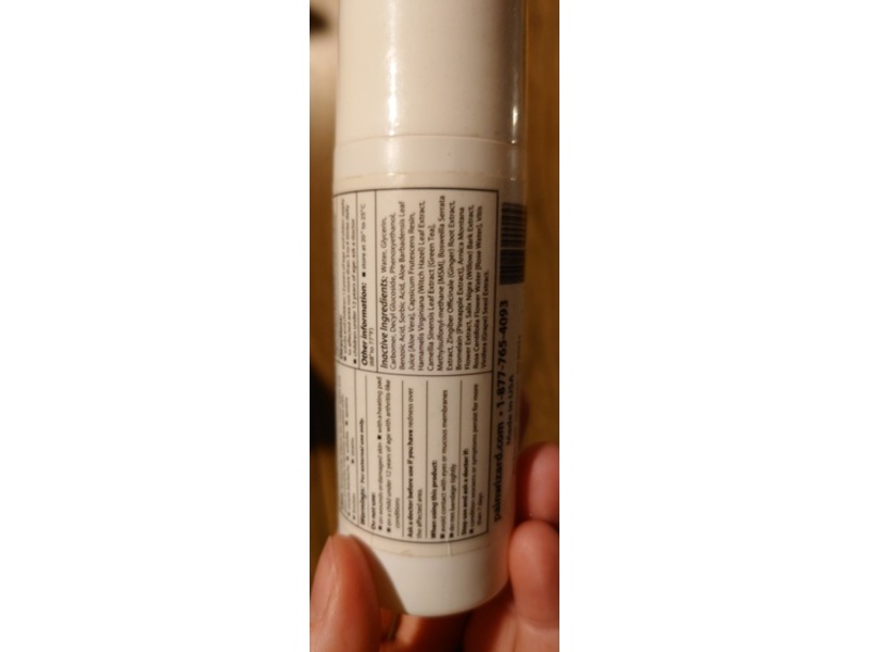 Pain Wizard Natural Relief For Muscular & Arthritic Pain, 3 fl oz/88.7 mL