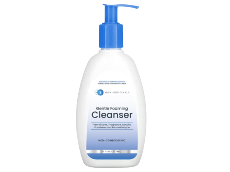 Skin Medicinals Gentle Foaming Cleanser, 8 fl oz/237 mL