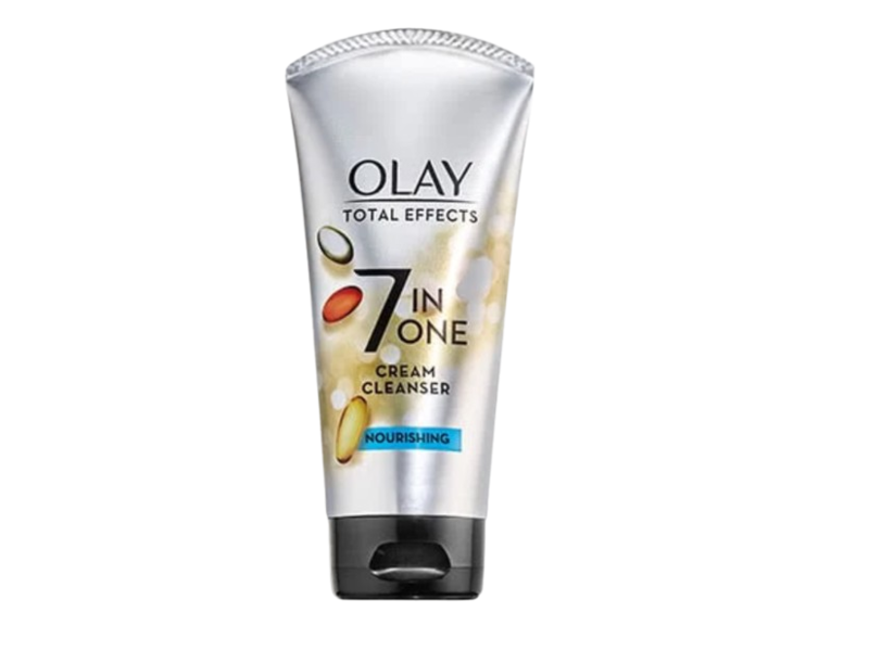 Olay Total Effects 7 In One Cream Cleanser, Nourishing, 6.5 fl oz/192 mL