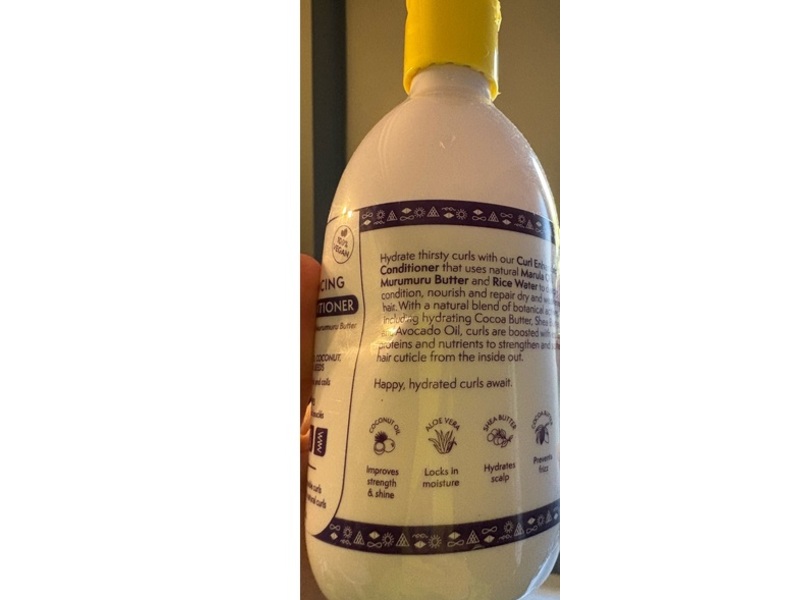 Nature Spell Curl Enhancing Salt Free Conditioner, 10.14 fl oz/300 mL