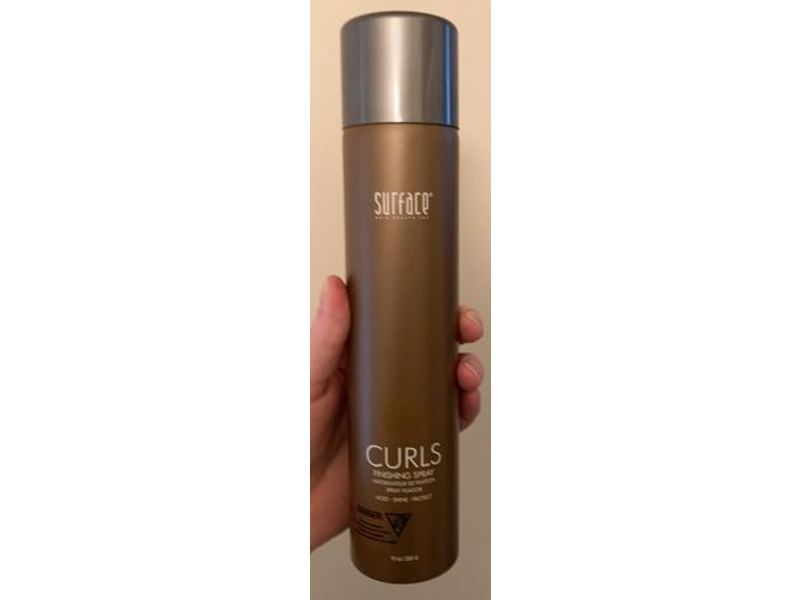 Surface Curls Finishing Spray, 10 oz/283 g