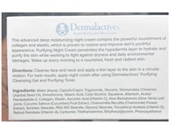 Dermalactives Purifying Night Cream,1.70 oz/ 50 mL - thumbnail 3