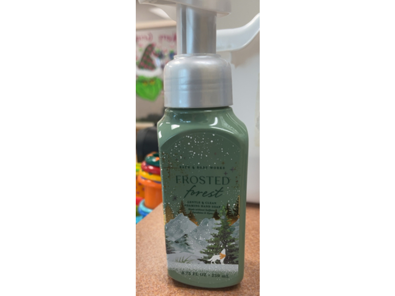 Bath & Body Works Gentle & Clean Foaming Hand Soap, Frosted Forest, 8.75 fl oz/259 mL