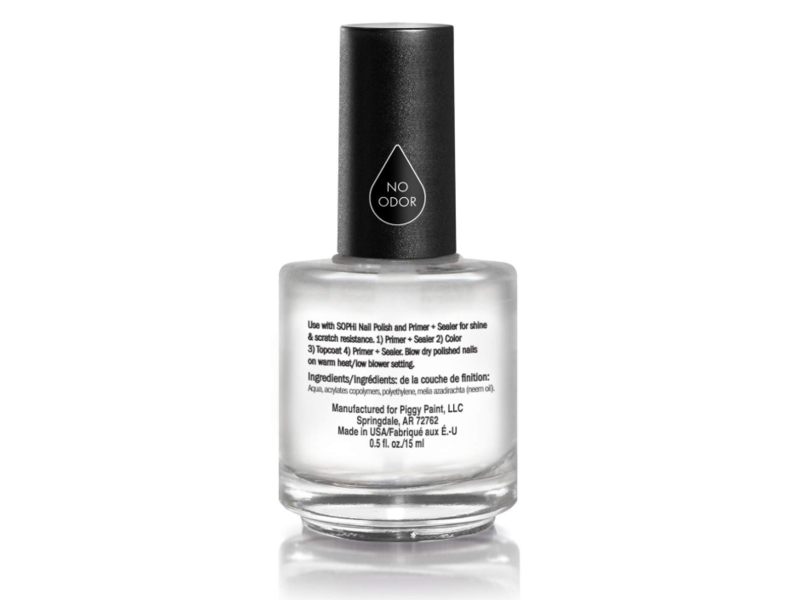 Sophi Shine Topcoat, 0.5 fl oz/15 mL