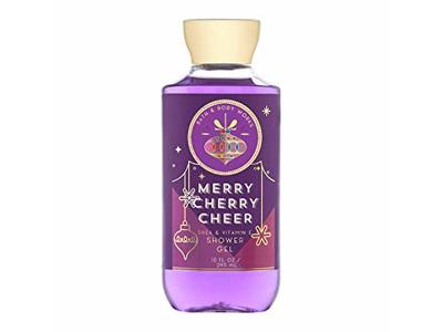 Bath Body Works Merry Cherry Cheer Shower Gel 10 fl oz