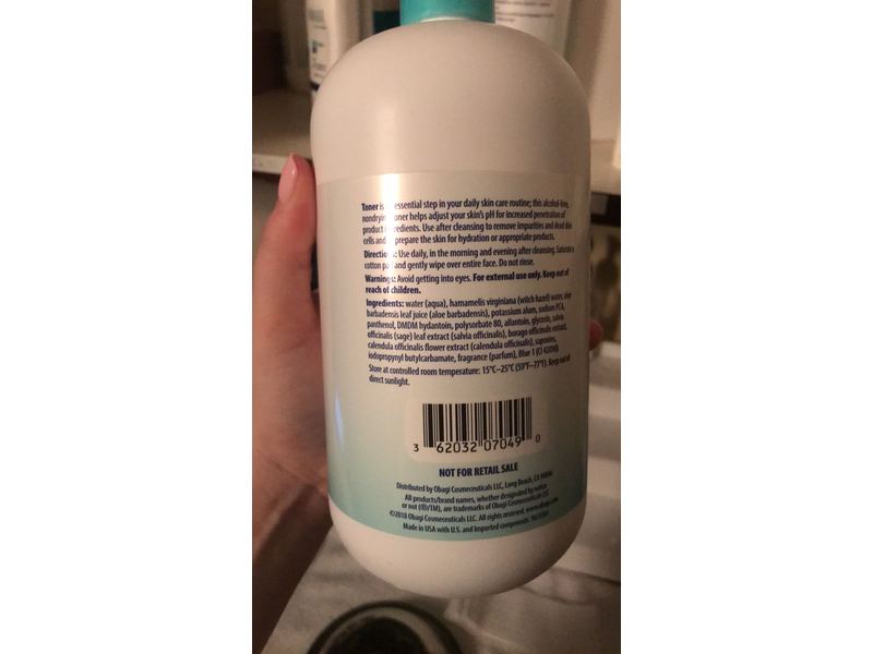 Obagi Nu-Derm Toner, 33.8 fl oz/1 L
