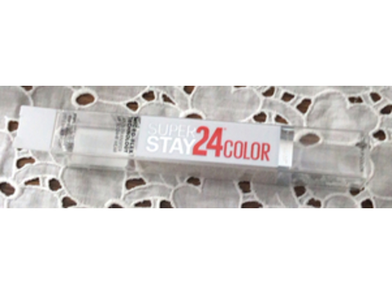 Maybelline Super Stay 24 Lip Color, Constant Cocoa, 4.1 g