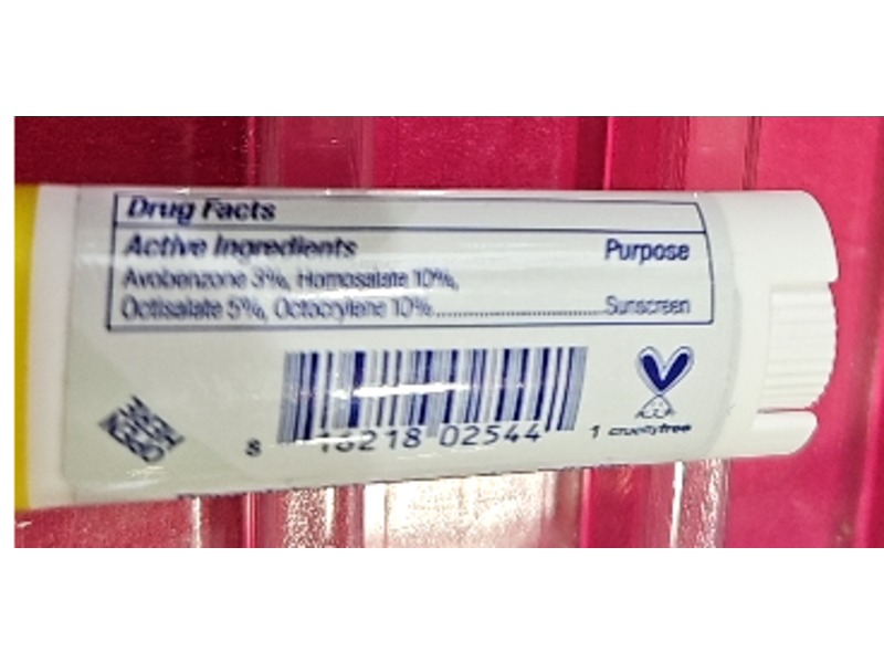 Supergoop! Play Lip Shield, SPF 30, Coconut, 0.15 oz/4.25 g