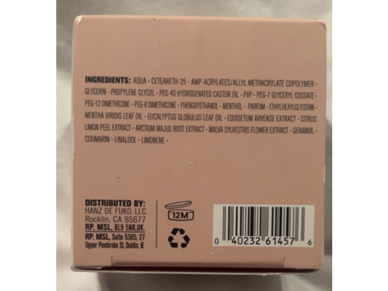 Hanz de Fuko Heavymade Pomade, 2 oz/56 g