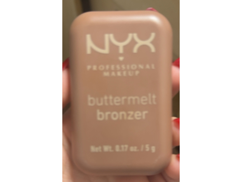 NYX Professional Makeup Buttermelt Bronzer, Butta Biscuit, 0.17 oz/5 g
