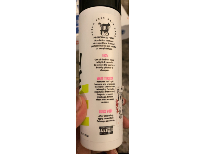 The Doux Fresh Rinse Moisturizing Conditioner, 8 fl oz/236 mL