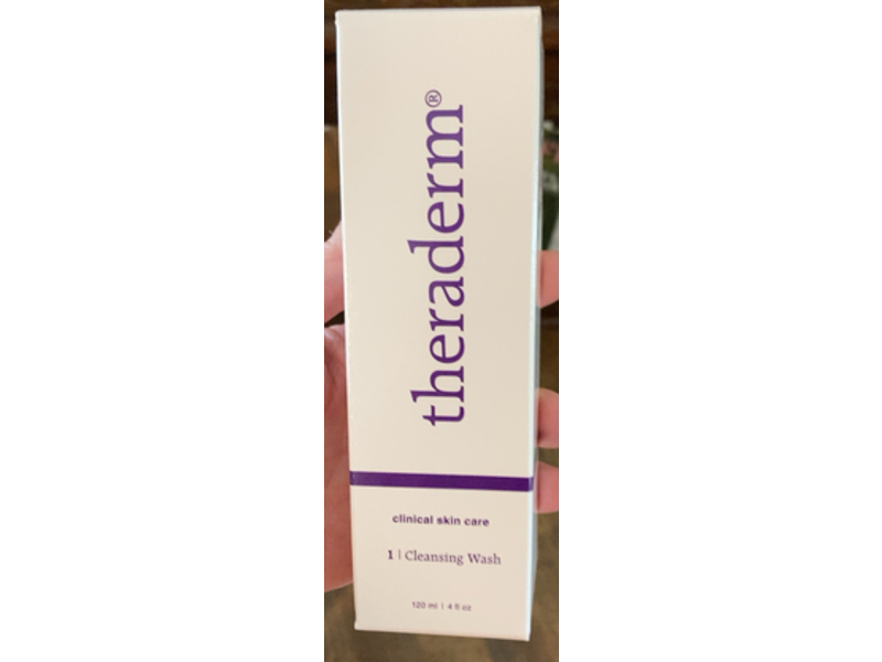 Theraderm Clinical Skin Care Cleansing Wash, 1, 4 fl oz/120 mL
