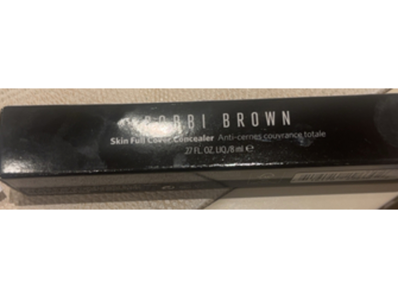 Bobbi Brown Skin Full Cover Concealer, Cool Beige, 0.27 fl oz/8 mL