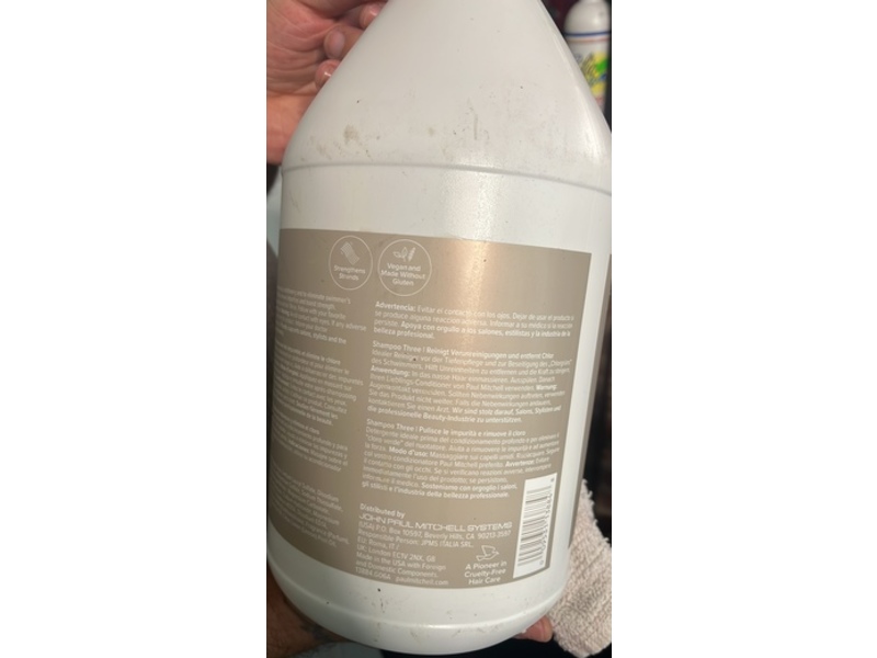 Paul Mitchell Clarify Shampoo Three, 3.785 L