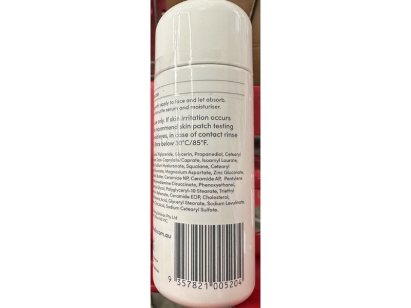 Nobody's Nobody Barrier Boost Milk Toner, Beta Glucan, Hyaluronic Acid, Ceramides Zinc + Copper Blend, 4.73 fl oz/140 mL