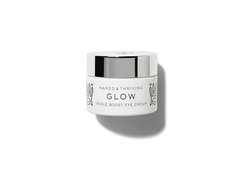Naked & Thriving Triple Boost Eye Cream, Glow, 0.5 fl oz/15 mL