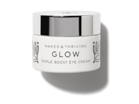 Naked & Thriving Triple Boost Eye Cream, Glow, 0.5 fl oz/15 mL - thumbnail 1