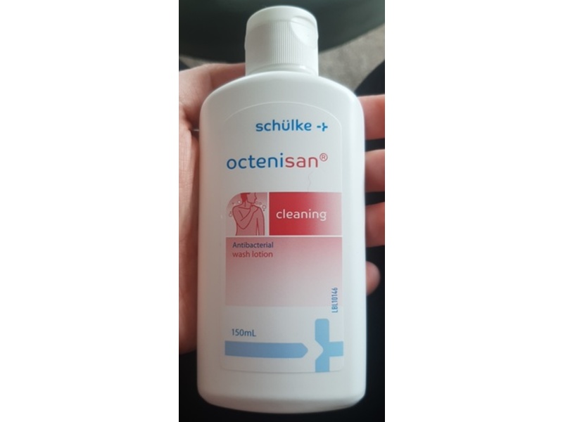 Schulke + Octenisan Cleansing Antibacterial Wash Lotion, 150 mL