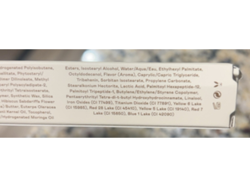 Eadem Le Chouchou Lip Softening Balm, Bissap Glaze, 0.5 oz