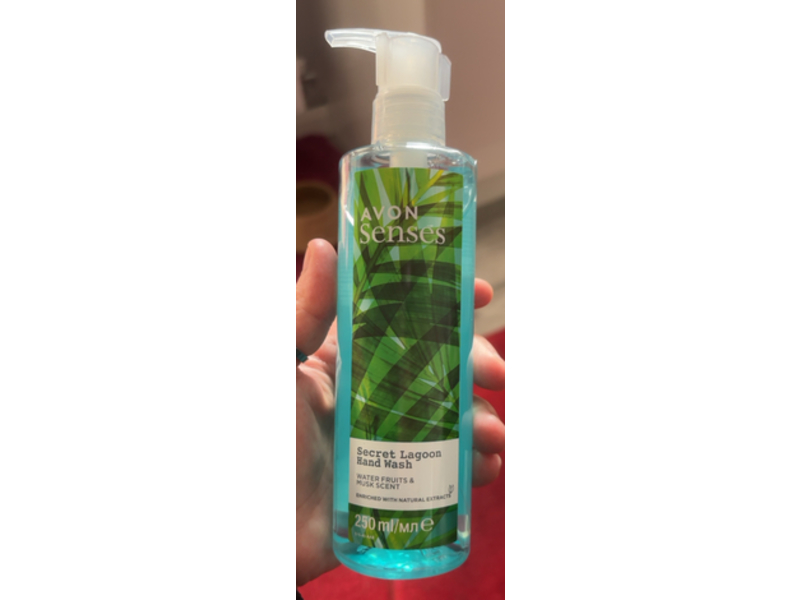 Avon Senses Secret Lagoon Hand Wash, Water Fruits & Musk, 250 mL