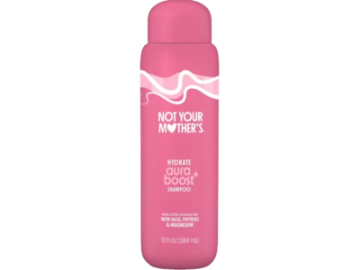 Not Your Mother's Hydrate Aura Boost Shampoo, Aloe, Peptides & Magnesium, 13 fl oz/384 mL