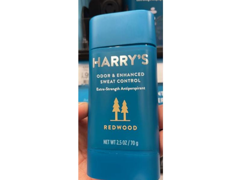 Harry's Extra-Strength Antiperspirant, Redwood, 2.5 oz/70 g
