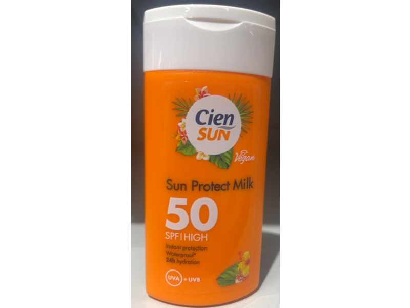 Cien Sun Protect Milk, SPF 50, 50 mL