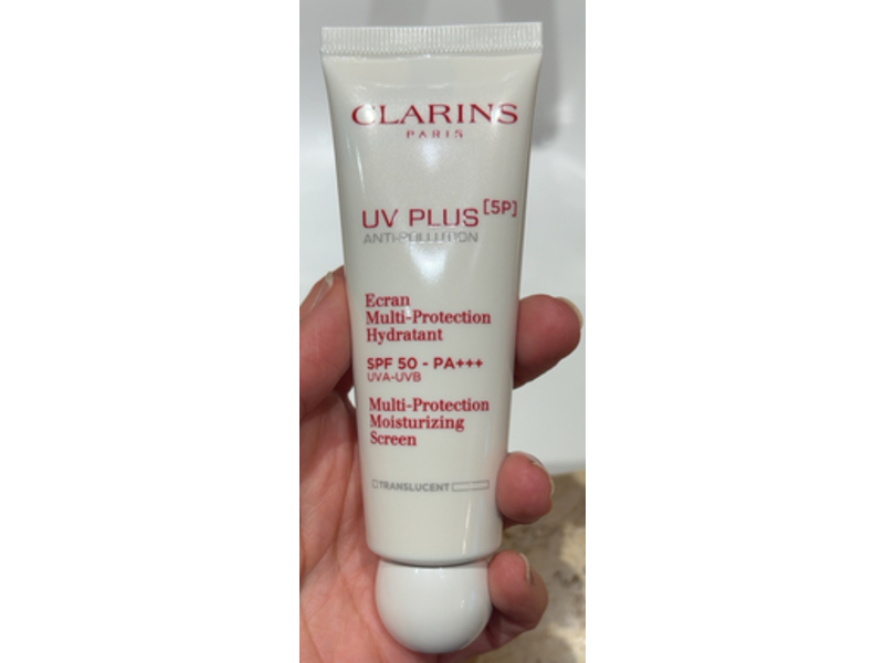 Clarins Uv Plus [5P] Anti-Pollution Multi-Protection Hydratant, SPF 50 Pa +++, 50 mL