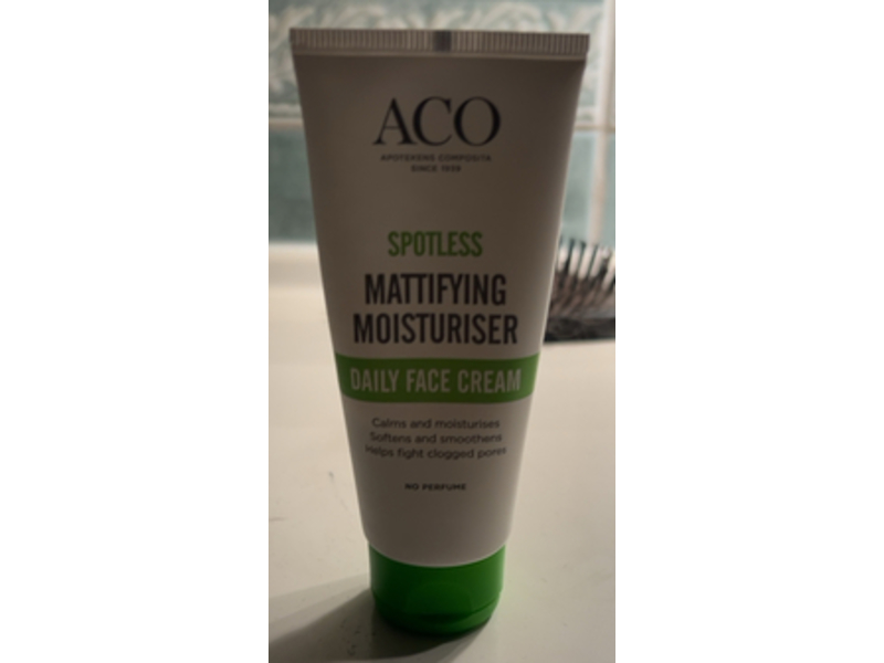 ACO Spotless Mattifying Moisturiser Daily Face Cream, 60 mL
