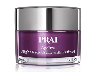 Prai Ageless Throat & Decolletage Night Creme, Retinol, 1.7 fl oz/50 mL