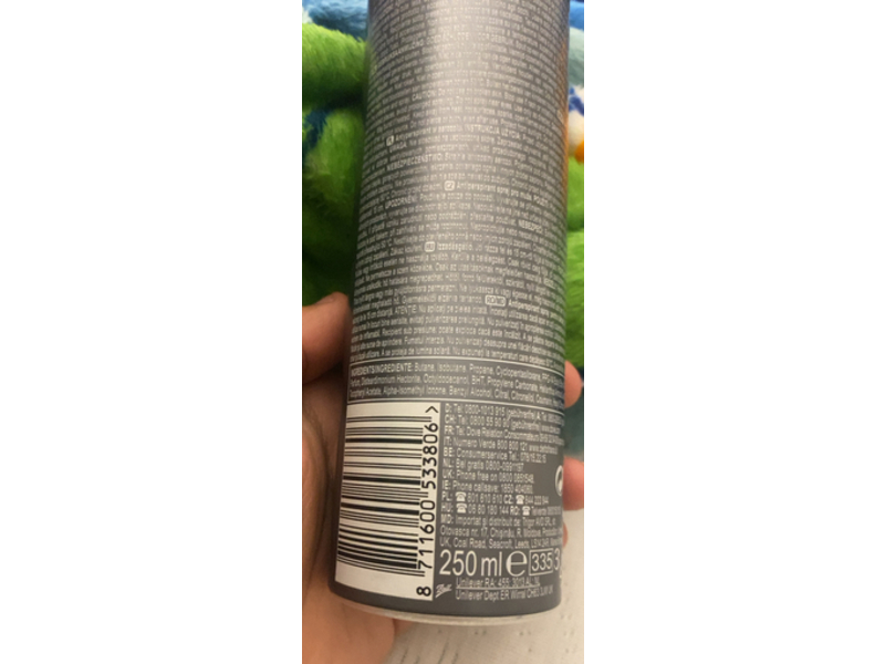 Dove Men+Care Invisible Dry Antiperspirant, 8.45 fl oz/250 mL