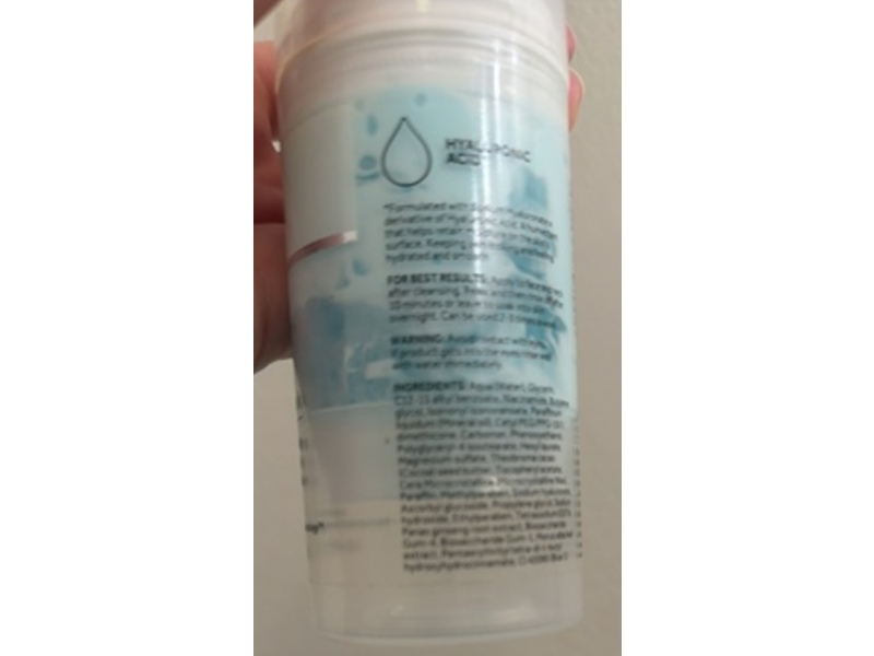 No7 HydraLuminous+ Hydrating Dual Phase Face Mask, 3.3 fl oz/100 mL