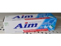Aim Cavity Protection Multi-Benefit Toothpaste, Ultra Mint, 4.5 oz/127 g - thumbnail 2