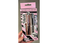 W7 Mascara & Eyeliner Duo, Blackest Black, 0.50 fl oz/15 mL - Image 3