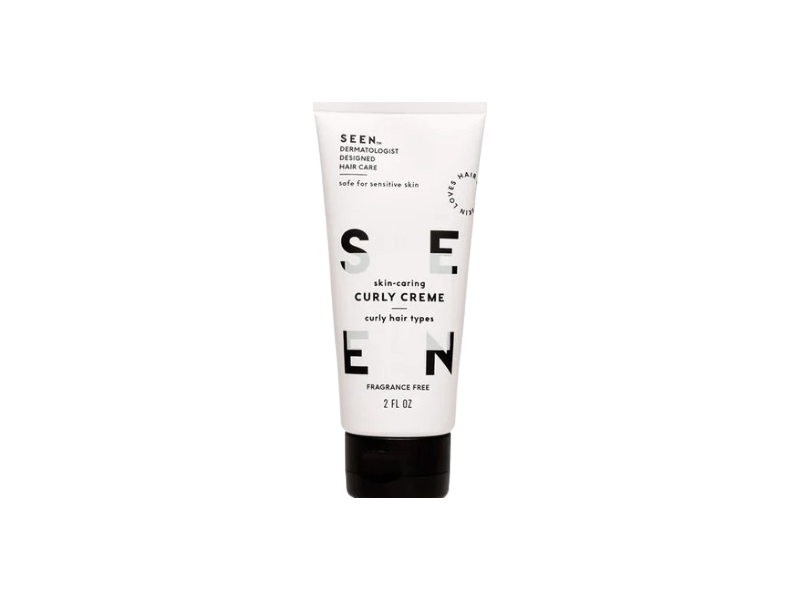 SEEN Skin Caring Curly Cream, 2 fl oz